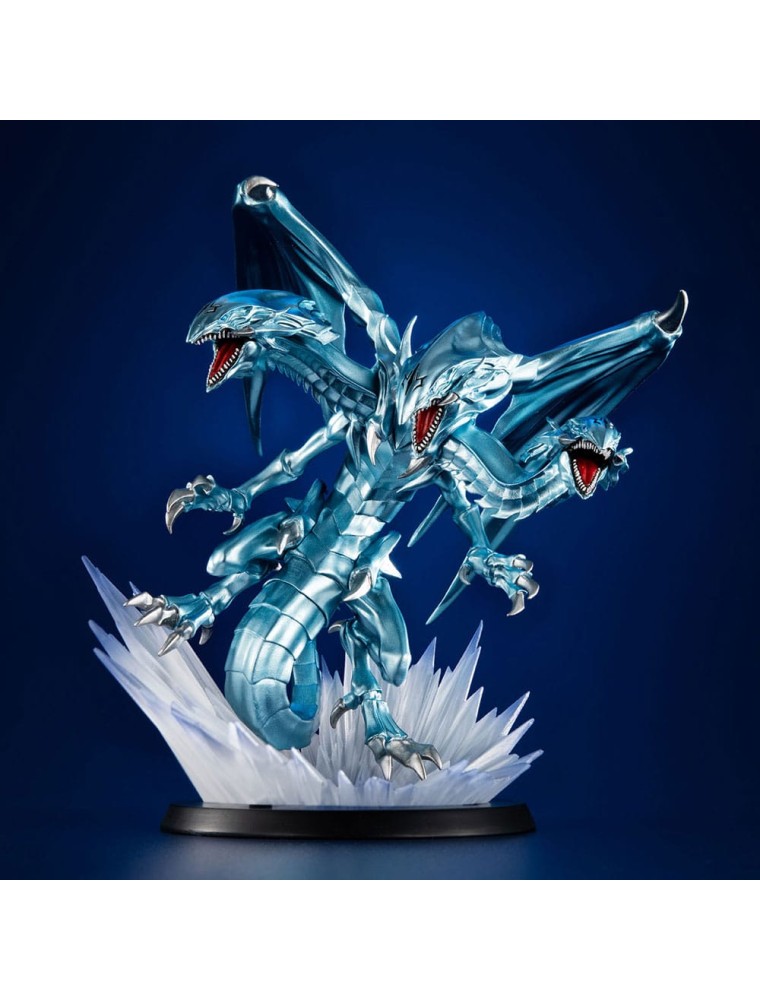 Yu-gi-oh! Duel Monsters Monsters Chronicle Pvc Statua Blue Eyes Ultimate Dragon 14 Cm Megahouse