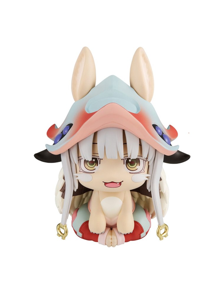 Made In Abyss: The Golden City Of The Scorching Sun Look Up Pvc Statua Nanachi 11 Cm (with Regalo) Megahouse