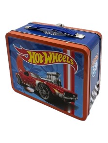 Hot Wheels Tin Tote Hot...