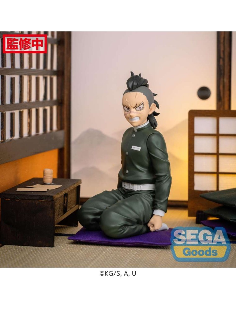 DEMON SLAYER GENYA SHINAZ SWRD VIL PERCH Statua Sega