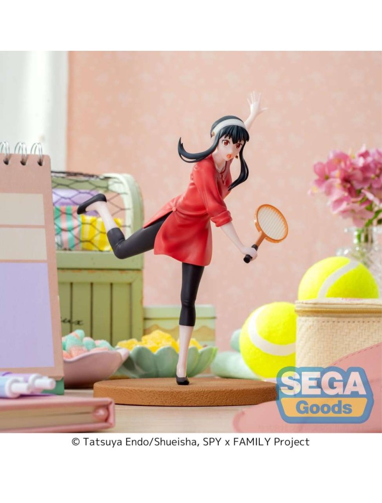 SPY X FAMILY YOR FORGER TENNIS LUMINASTA Statua Sega