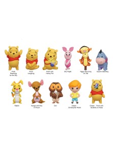 Disney Pvc Bag Clips Winnie...