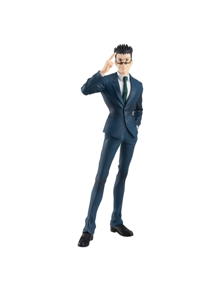 Hunter X Hunter Pop Up Parade Pvc Statua Leorio 18 Cm Good Smile Company