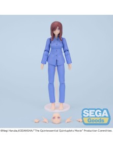 The Quintessential Quintuplets Action Figures Miku Nakano 15 Cm Sega