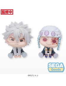 Demon Slayer: Kimetsu No Yaiba Chubby Collection Pvc Statua Sanemi Shinazugawa & Tengen Uzui 6 Cm Sega