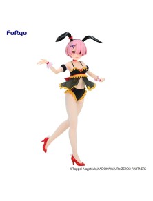 Re:zero Bicute Bunnies Pvc Statua Ram Cutie Style 27 Cm Furyu