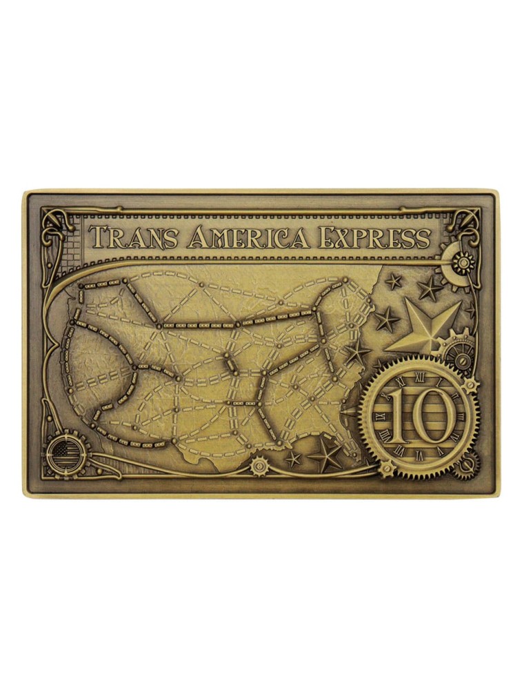 Ticket To Ride Ingot Trans America Express Edizione Limitata Fanattik