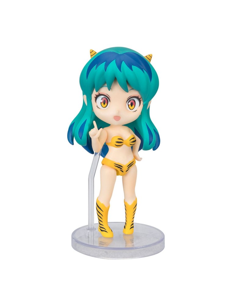 Urusei Yatsura figuarts Mini Action Figura Lum 9 Cm Bandai Tamashii Nations