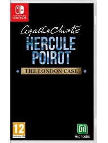 AGATHA CHRISTIE HERCULE POIROT THE LONDON CASE AVVENTURA - NINTENDO SWITCH