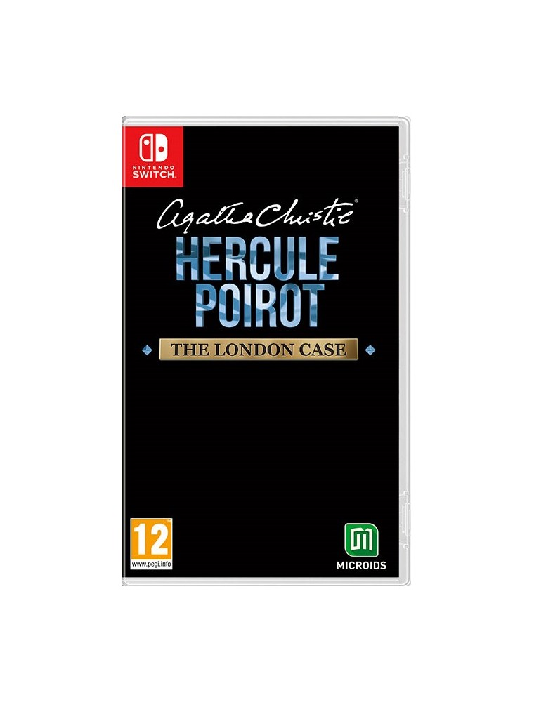 AGATHA CHRISTIE HERCULE POIROT THE LONDON CASE AVVENTURA - NINTENDO SWITCH