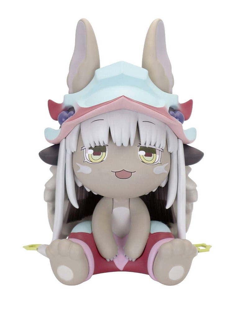 Made In Abyss: The Golden City Of The Scorching Sun Binivini Baby Soft Vinile Figura Nanachi 15 Cm Plm