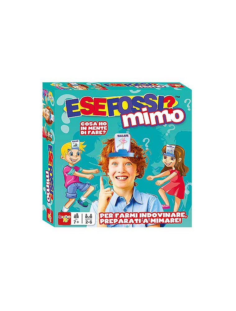 E SE FOSSI? - MIMO GIOCHI DA TAVOLO TAVOLO/SOCIETA'