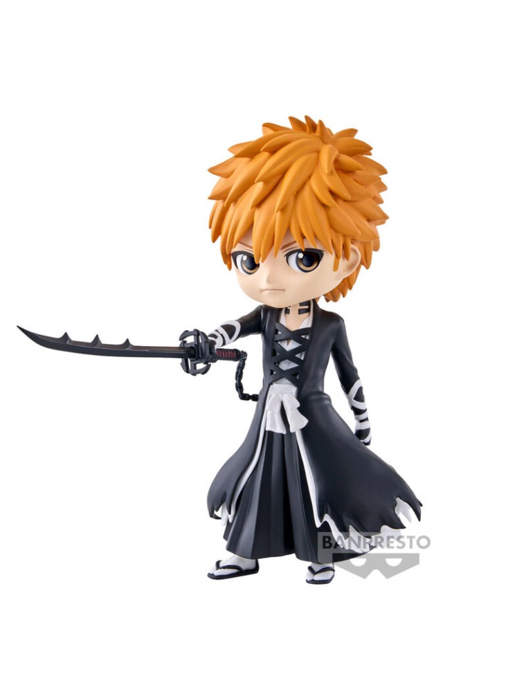 Bleach Thousand Year Blood Vol.2 Ichigo Kurosaki Q Posket Figura 14cm Banpresto