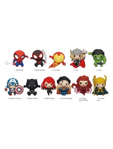 Marvel Pvc Bag Clips Classics  Con Figure Int.