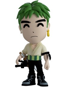 One Piece Vinile Figura Roronoa Zoro 11 Cm Youtooz