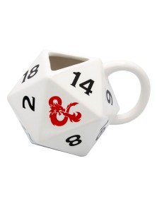 Dungeons & Dragons 3d Tazza...