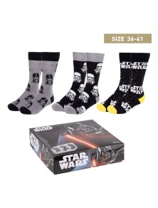 Star Wars Calzini 3-pack...