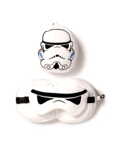 Resteazzz Star Wars Stormtrooper Da Viaggio Cuscino Eye Mask Puckator