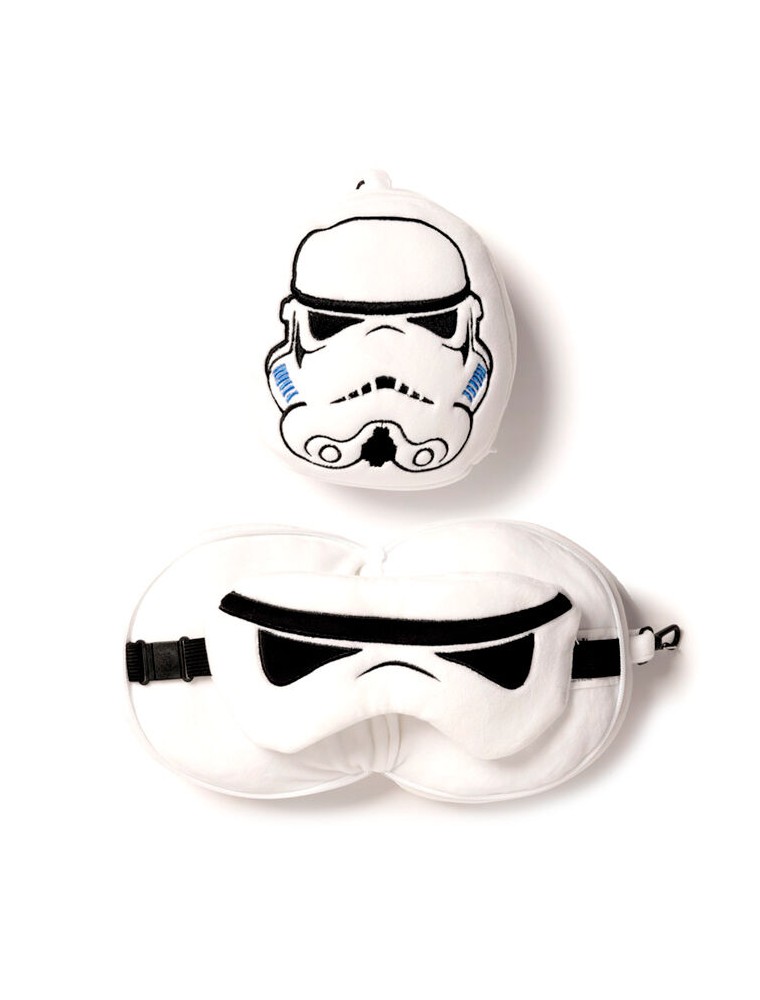 Resteazzz Star Wars Stormtrooper Da Viaggio Cuscino Eye Mask Puckator