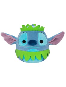 PELUCHE SQUISHMALLOWS 25CM LILO & STITCH HULA DISNEY