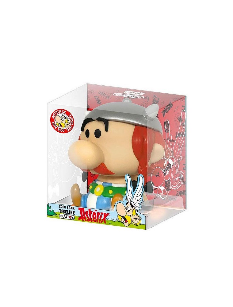 PLASTOY SALVADANAIO CHIBI ASTERIX & OBELIX CARTOON - GADGET