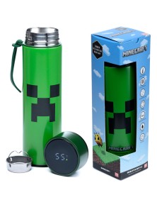 Minecraft Thermos Acciaio...