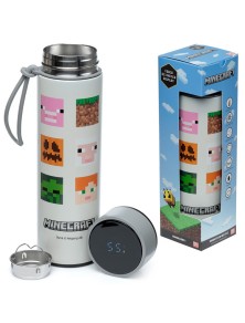 Minecraft Thermos Acciaio...