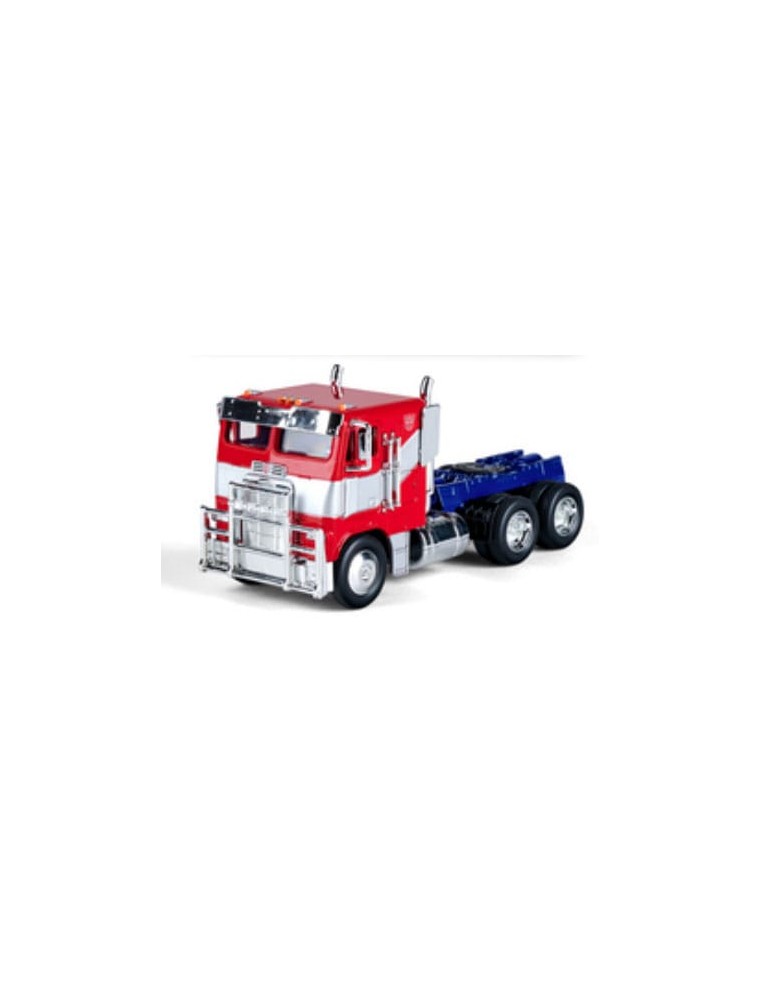 Transformers Diecast Model 1/32 T7 Optimus Prime Truck Jada Toys