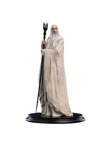 The Il Signore Degli Anelli Statua 1/6 Saruman The White Wizard (classic Series) 33 Cm Weta Workshop