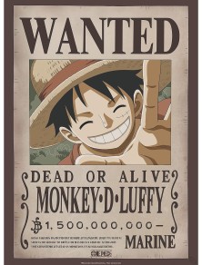 One Piece Poster Monkey D....