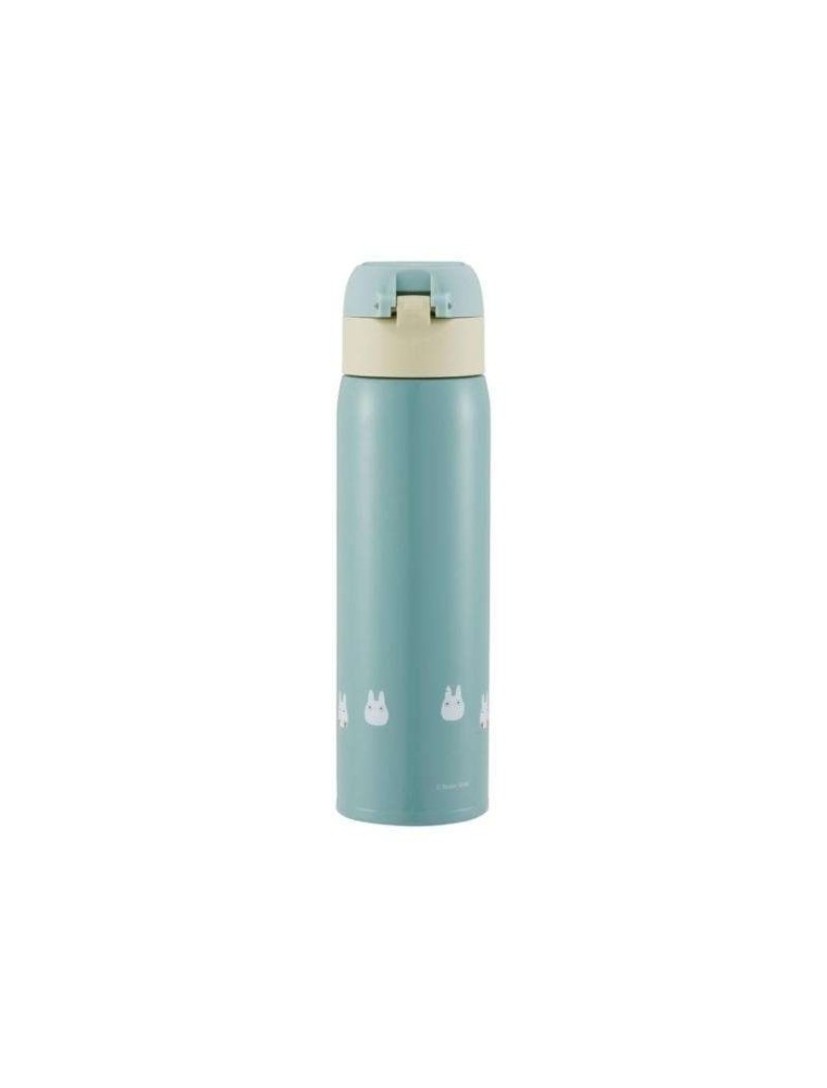 Totoro Light Green 480ml Thermos Bottiglia Borraccia Studio Ghibli