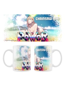 Chainsaw Man Ceramic Tazza Power Sakami Merchandise