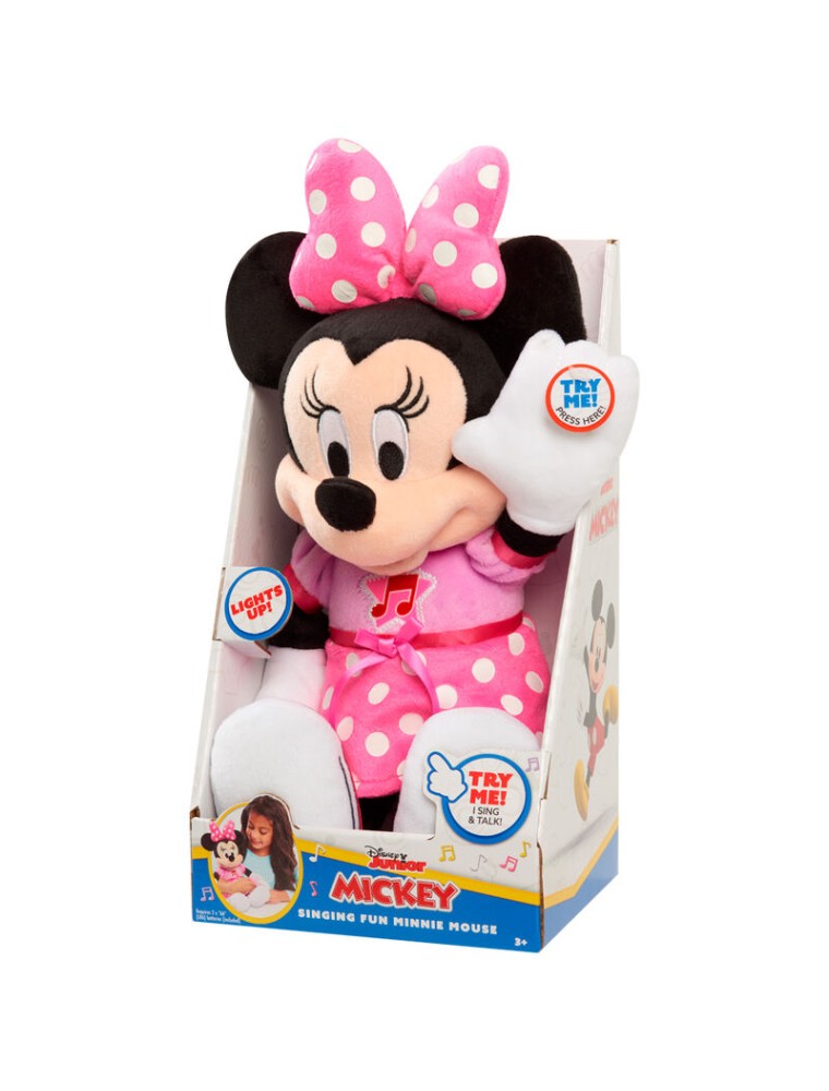 Disney Minnie Suono Peluche Just Play