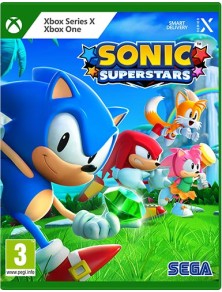 SONIC SUPERSTARS AVVENTURA...