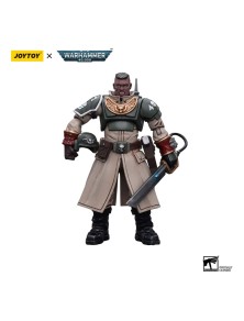 Warhammer 40k Action Figura 1/18 Astra Militarum Cadian Command Squad Commander Con Power Sword 12 Cm Joy Toy (cn)