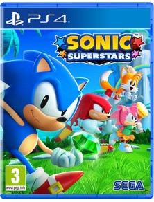 SONIC SUPERSTARS AVVENTURA...