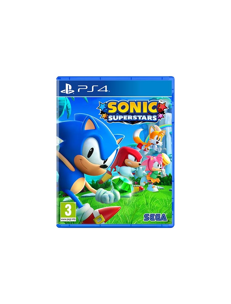 SONIC SUPERSTARS AVVENTURA - PLAYSTATION 4