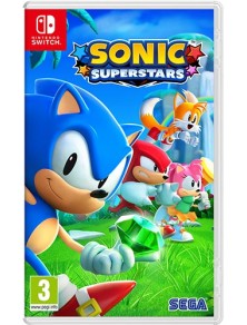 SONIC SUPERSTARS AVVENTURA...