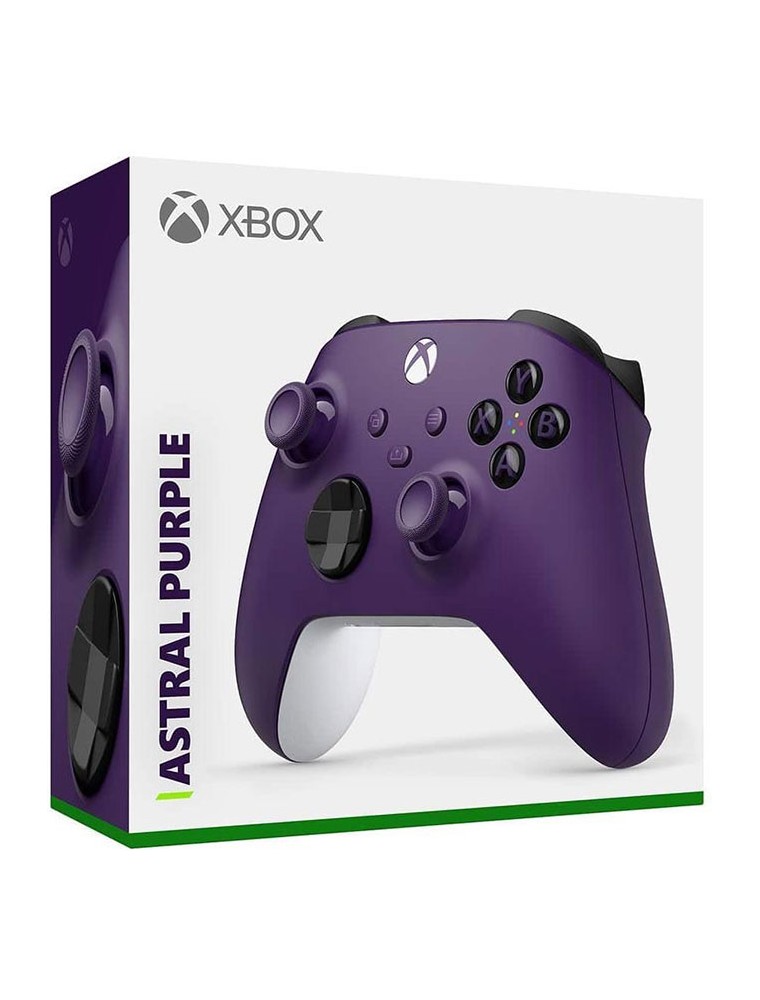 MICROSOFT XBOX CONTROLLER WIRELESS ASTRAL PURPLE JOYPAD