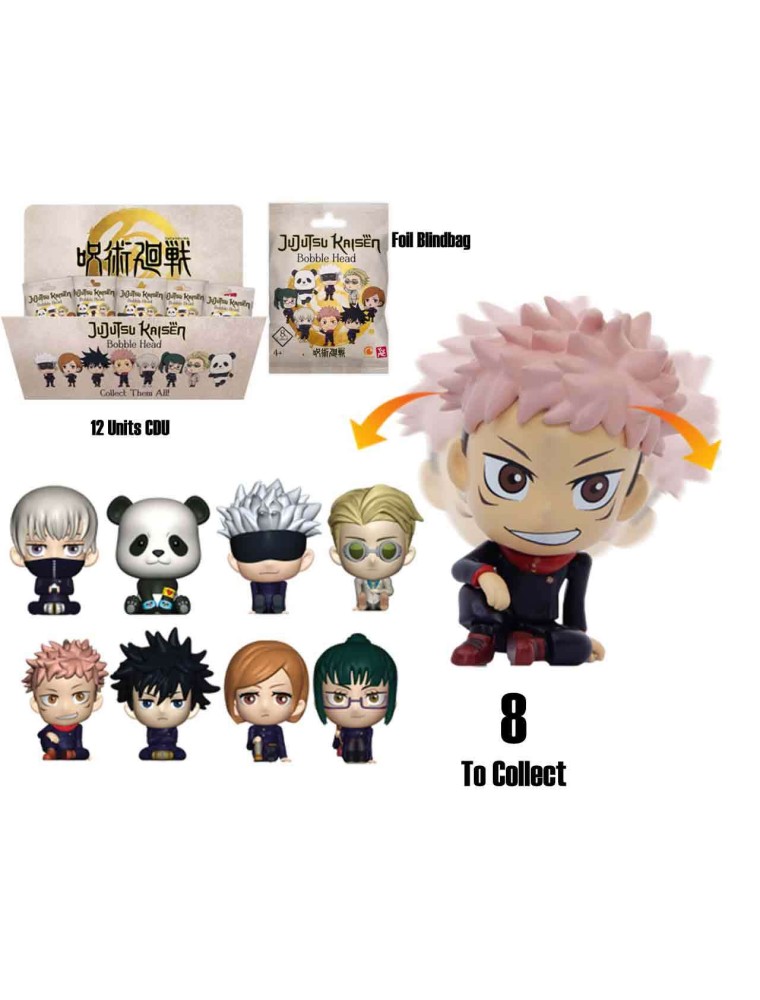 JJK BOBBLE HEAD BLIND BOX DISPLAY (12) Bobble Head Yume