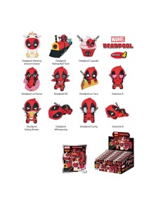 Deadpool Pvc Bag Clips...