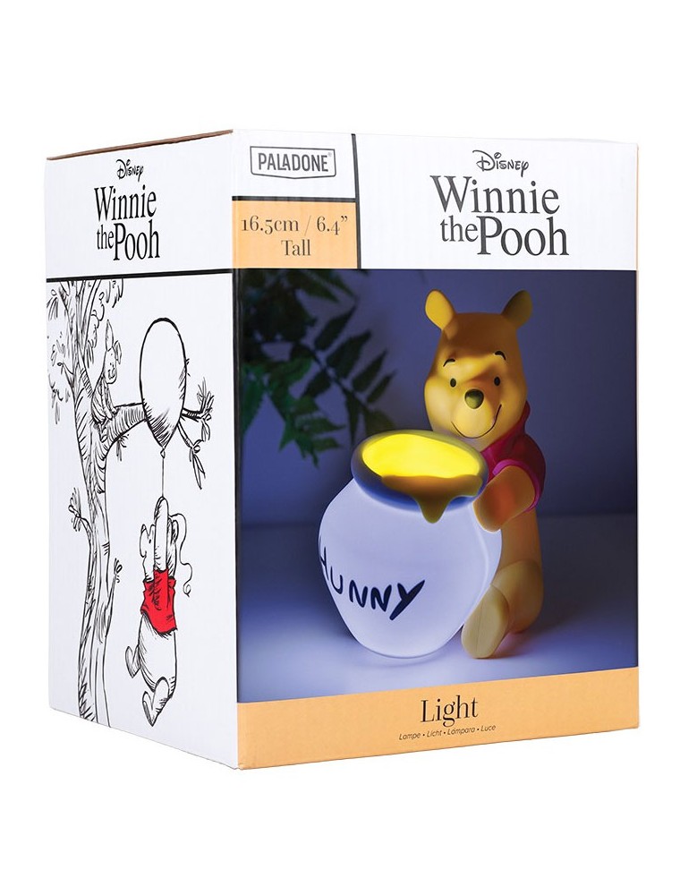 PALADONE* LAMPADA WINNIE THE POOH CON VASO DISNEY - LAMPADE