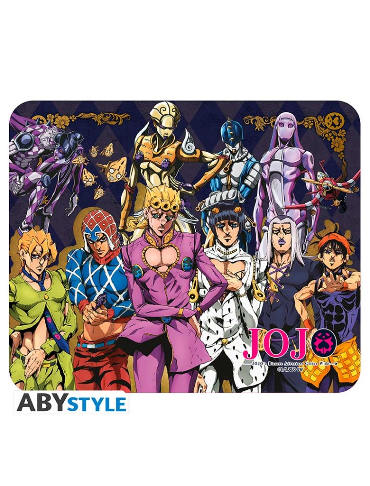 Jojo's Bizarre Adventure - Flexible Tappetino Per Mouse - Golden Wind