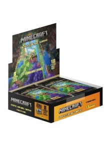 Minecraft - Create, Explore, Survive Trading Cards Flow Packs  Panini