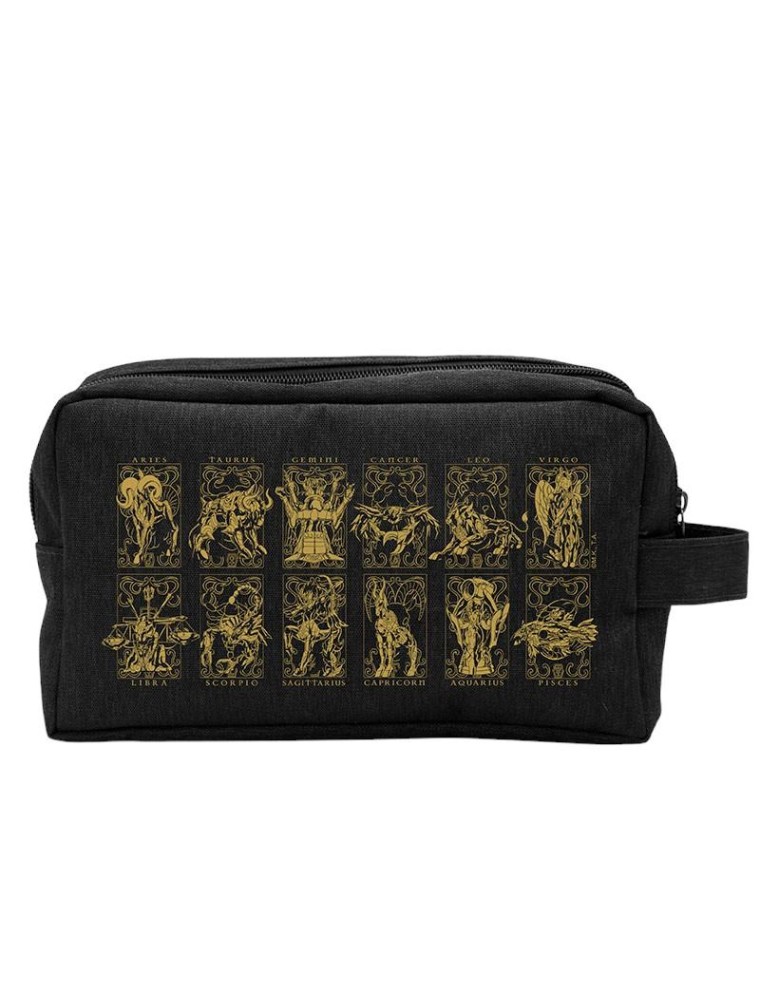 Saint Seiya - Toiletry Bag "gold Cloths"