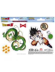 Dragon Ball - Adesivi -...