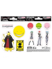 Assassination Classroom - Adesivi - 16x11cm/ 2 Fogli - Koro