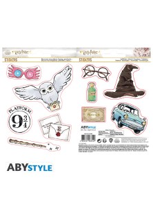 Harry Potter - Adesivi - 16x11cm/ 2 Fogli - Magical Objects 2