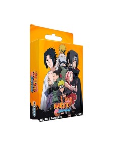 Naruto Shippuden - Happy Families Carte Gioco Naruto Shippuden(fr Only)