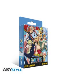 One Piece Gioco di Carte Happy Families Francese